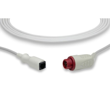 CABLES & SENSORS Philips Compatible IBP Adapter Cable - Medex Abbott Connector IC-HP-MX0
